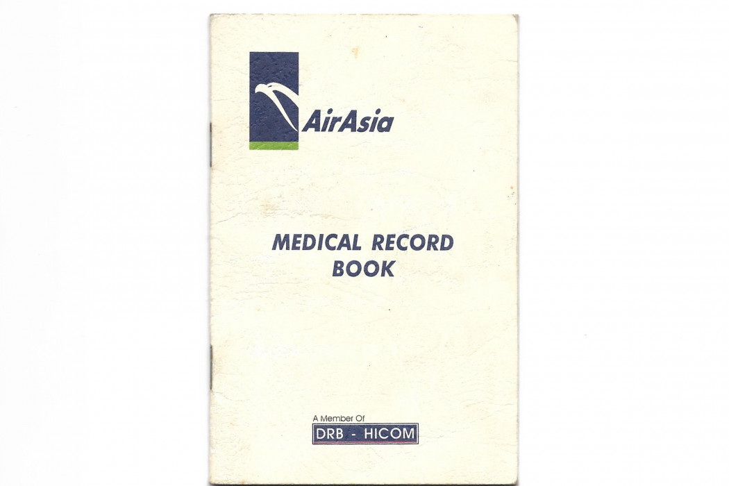 airasia Medical Record Book (1)