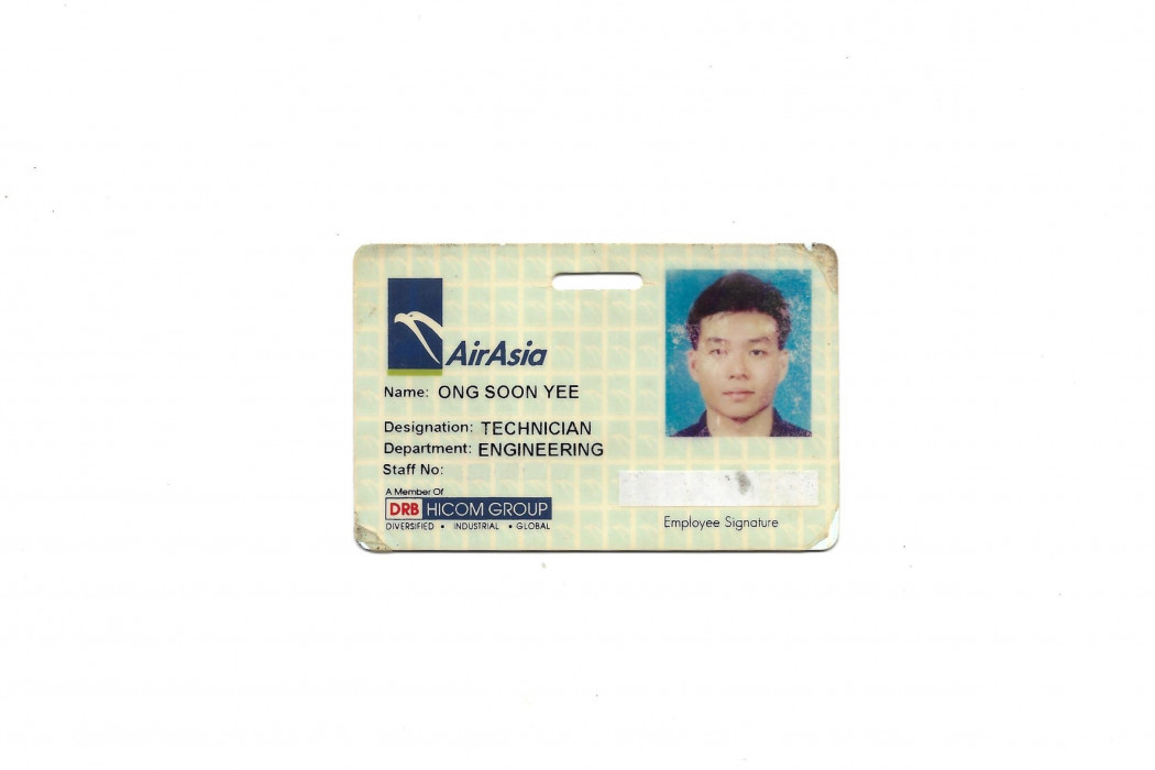airasia Staff Card (Horizontal) (1)