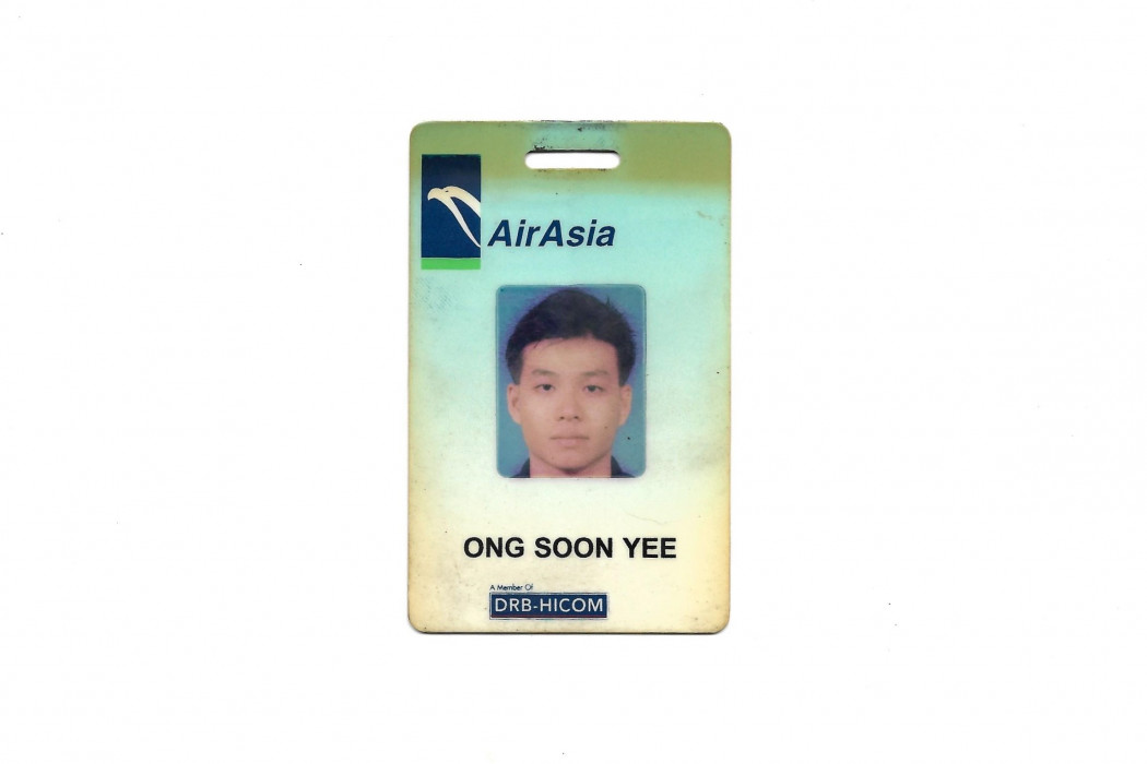 airasia Staff Card (Vertical) (1)