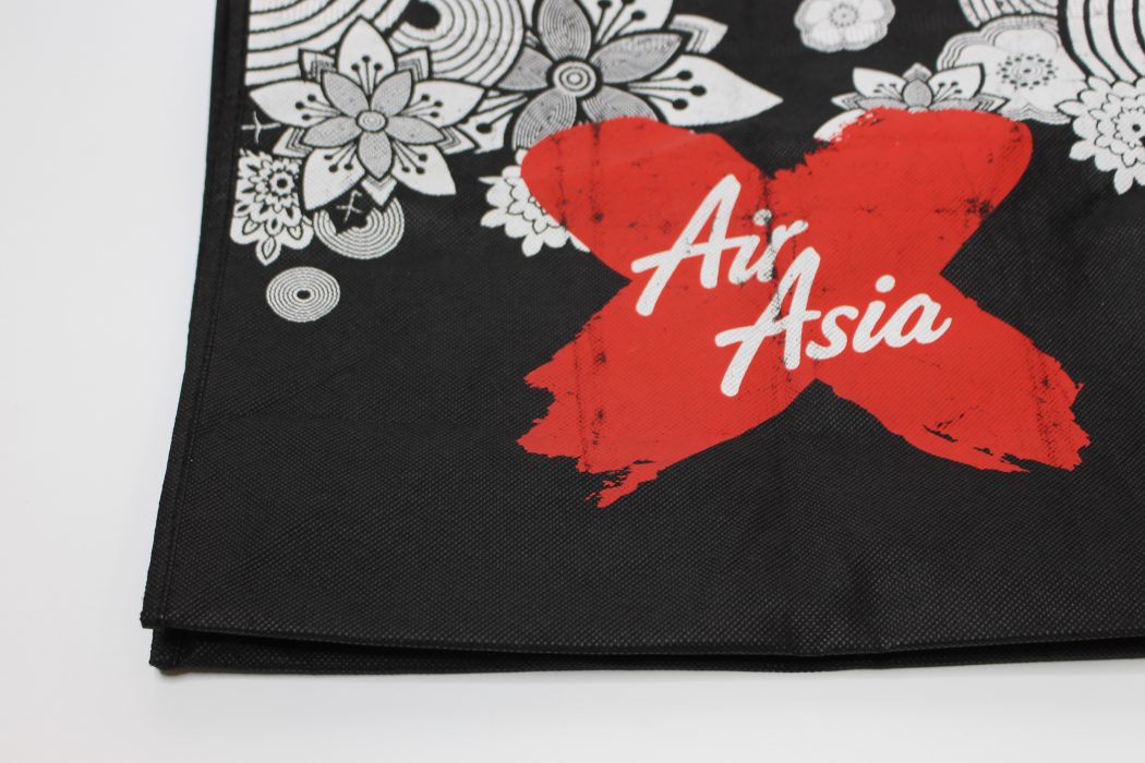 airasia X Floral Tote Bag (3)