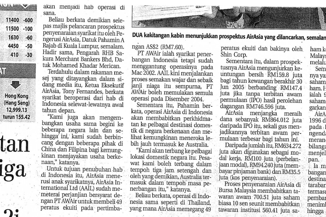 airasia guna model niaga sama di Indonesia (2)