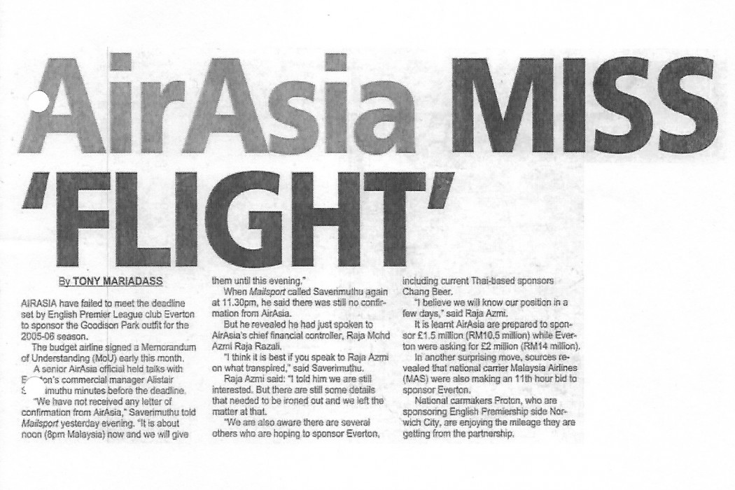 airasia miss 'flight'