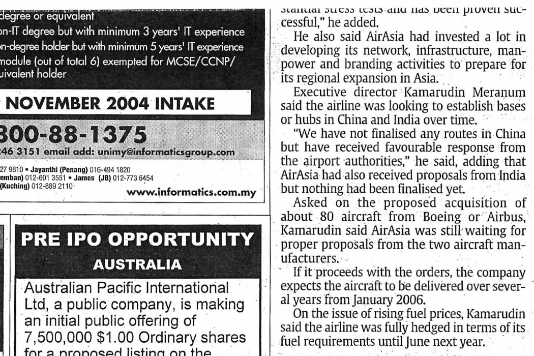 airasia plans Indon base next year (2)