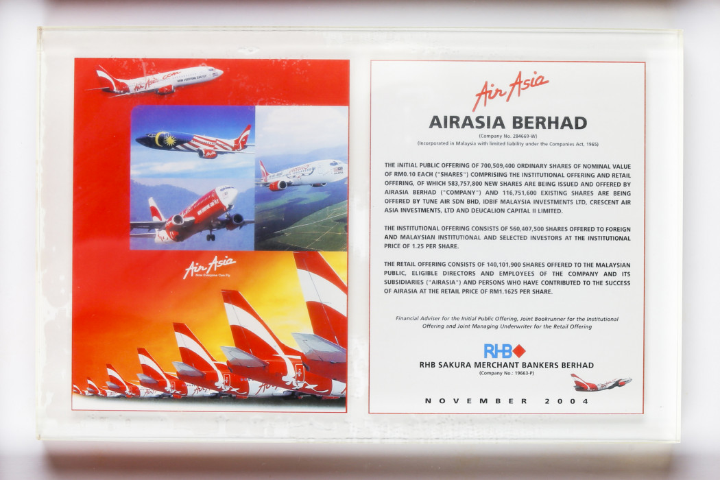 airasia X RHB IPO