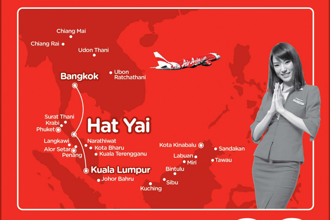 airasia's Final Connection to South Thailand