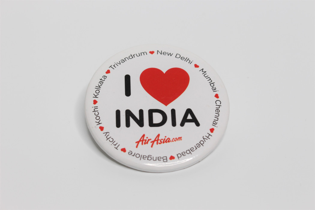 Badges I 'Love' INDIA (2)