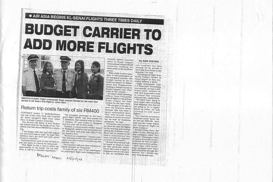 Budget Carrier to Add More Flights