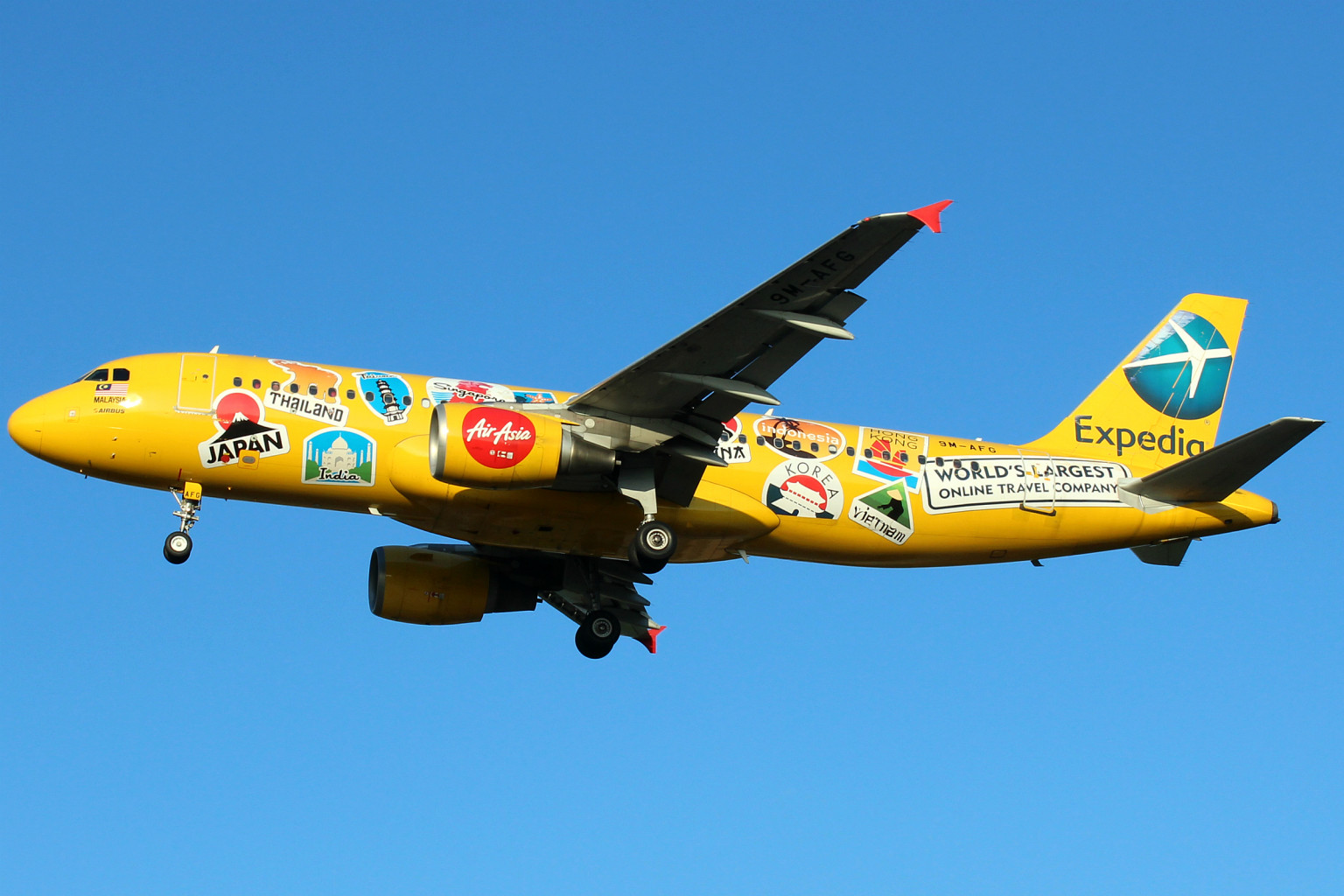 Plane Livery – airasia Museum