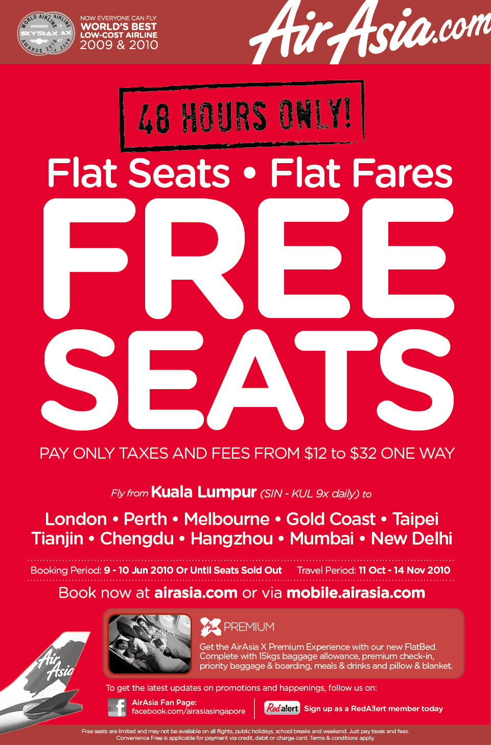 Free Seats – airasia Museum