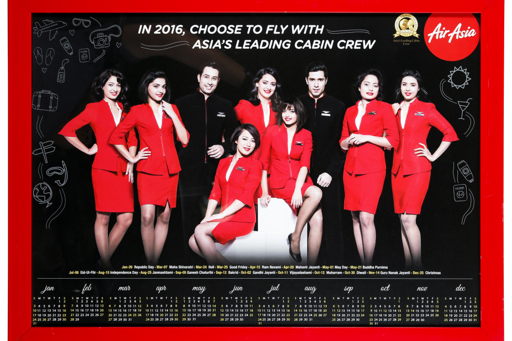 In 2016, Choose To Fly With airasia's Leading Cabin Crew