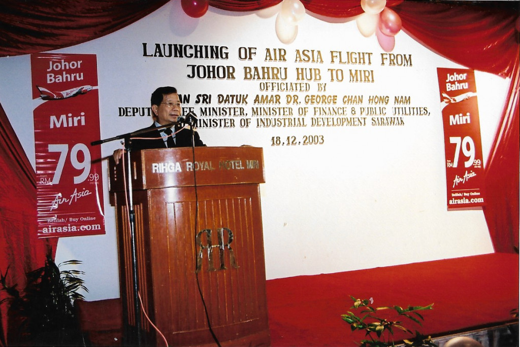 JB Hub to Miri airasia Museum