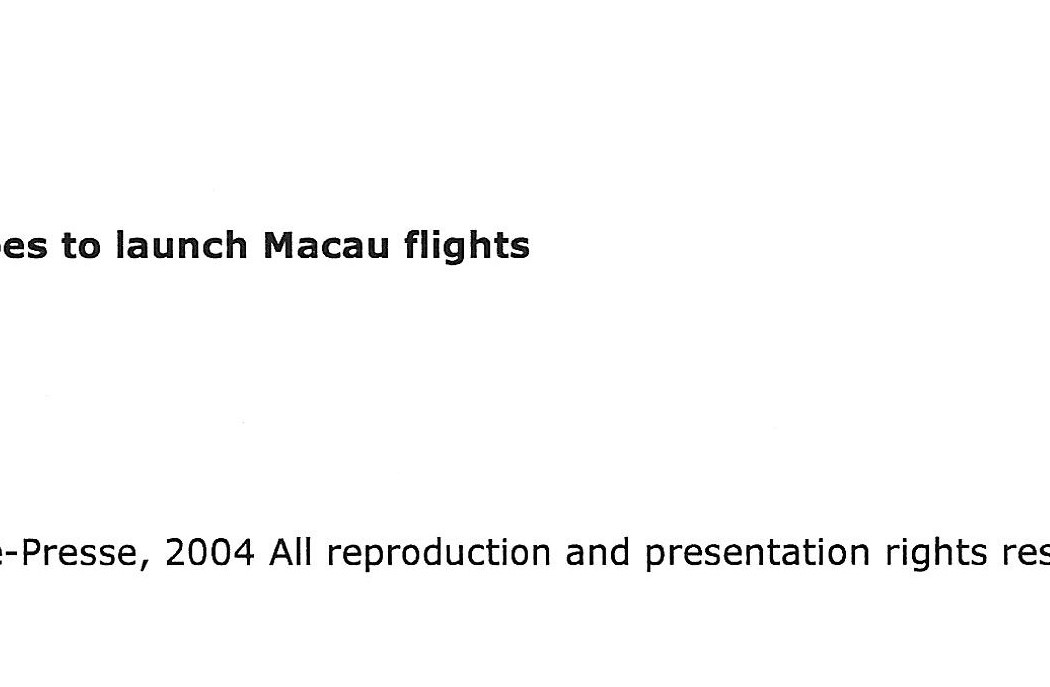 Malaysia's airasia hopes to launch Macau flights (1)
