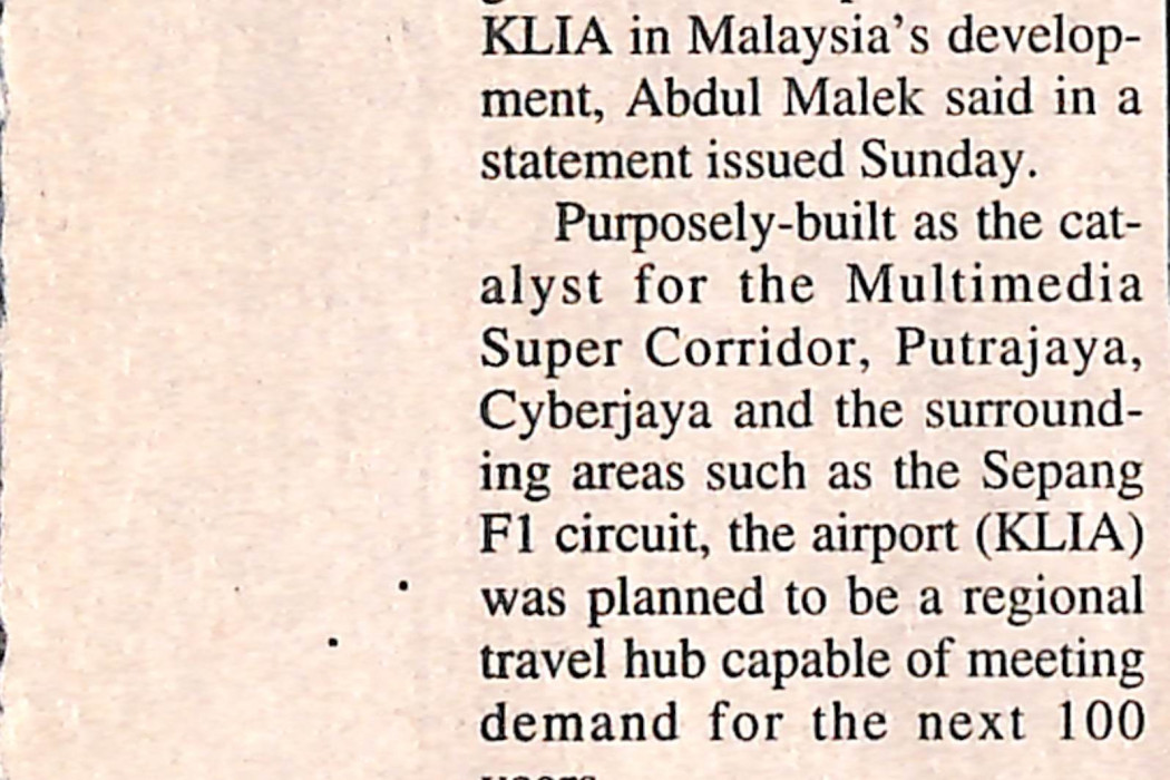 Maseu slams airasia CEO's remarks on KLIA