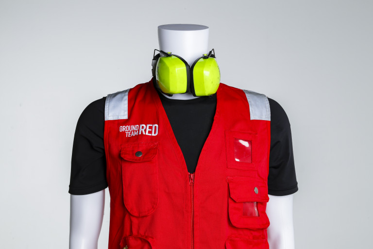 airasia Ramp Uniform airasia Museum