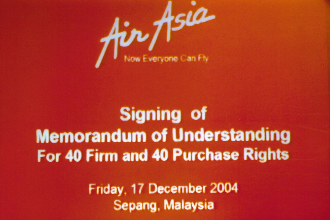Signing of Memorandum of Understanding for 40 Firm & 40 Purchase Rights (8)