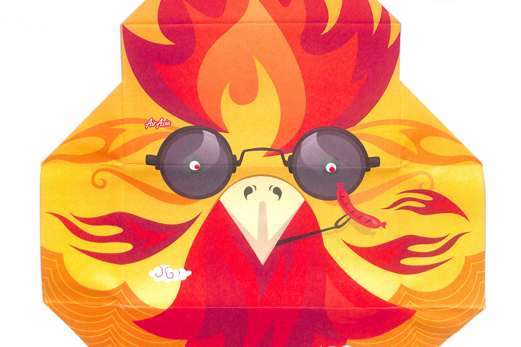Year of the Rooster angpow - Fire Rooster (3)