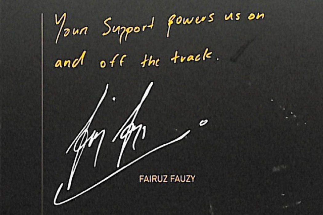 Sponsorship Fairuz Fauzy 01